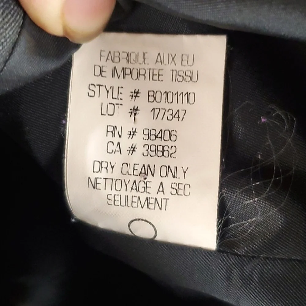 Theory Gabe Gray‎ Pinstripe Wool Blazer
